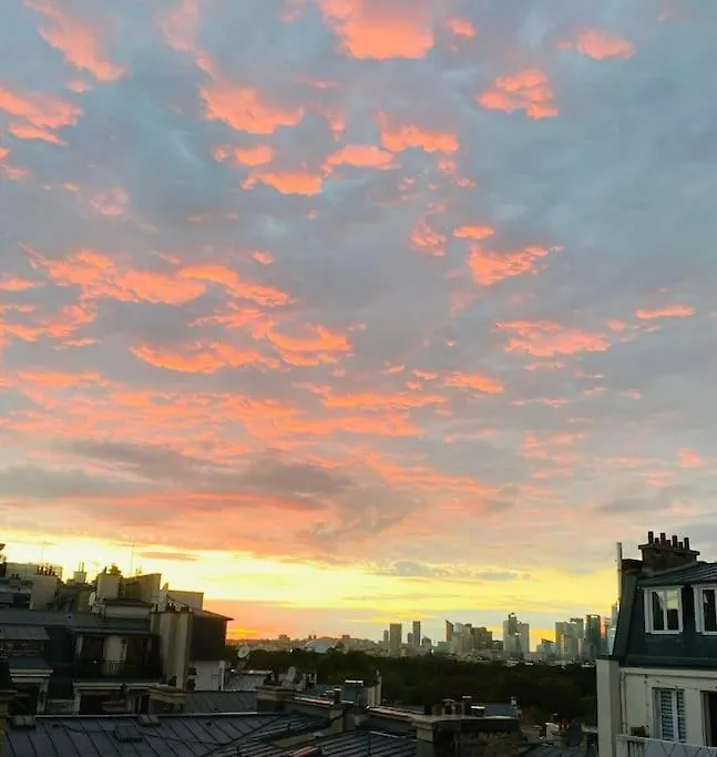 Appartement Charmant Parisien France