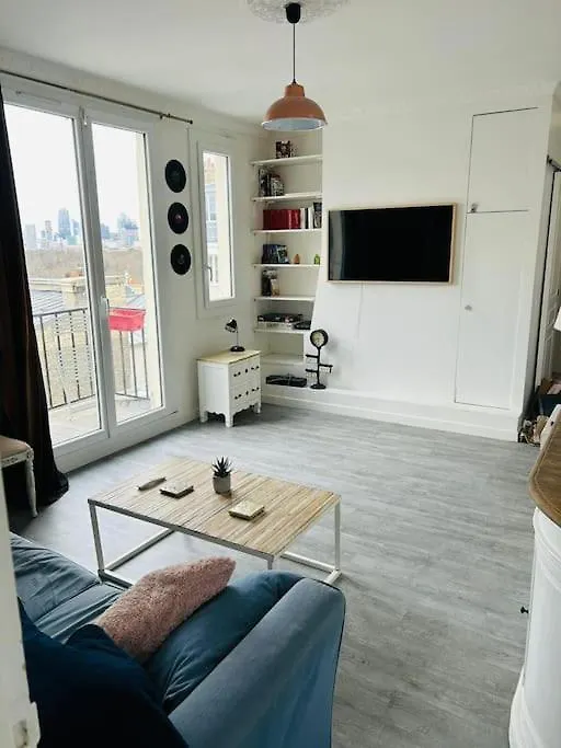 Appartement Charmant Parisien דירה פריז