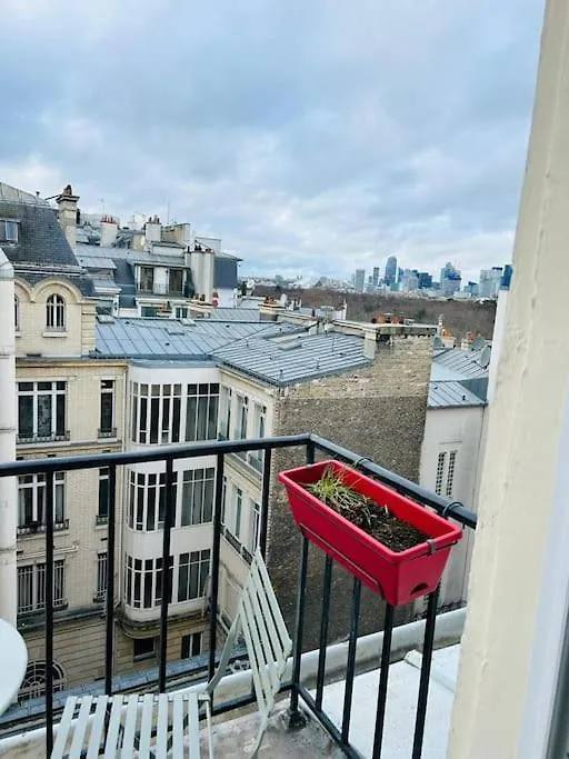 Appartement Charmant Parisien 0*, פריז צרפת